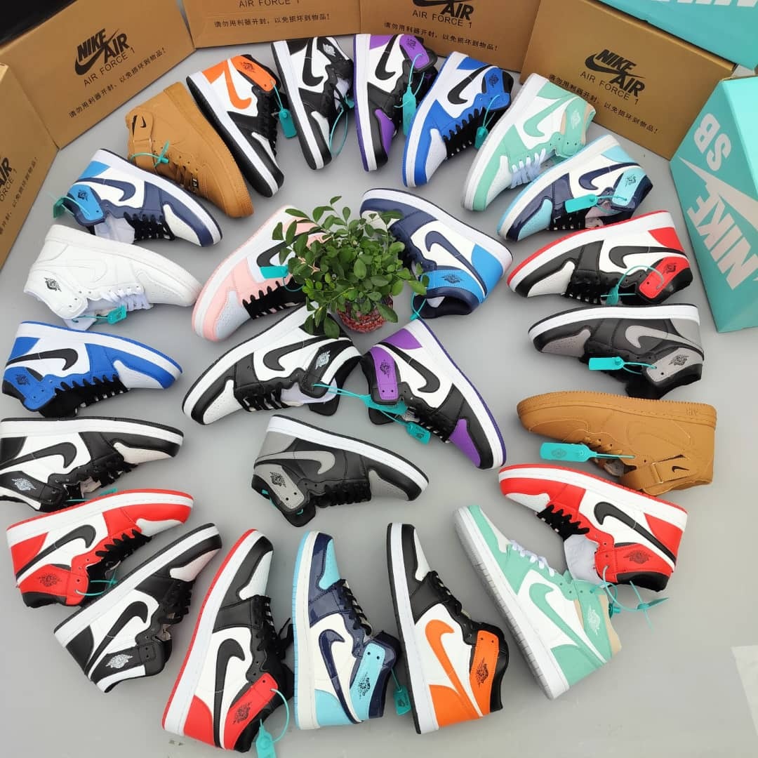 Mix Nike Shoes
